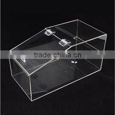 2017 hot sale China manufacturer wholesale acrylic chocolate candy box, acrylic candy show case for display