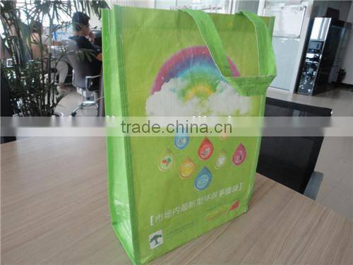 Customized New Fashion Kraft Paper Drawstring Bag