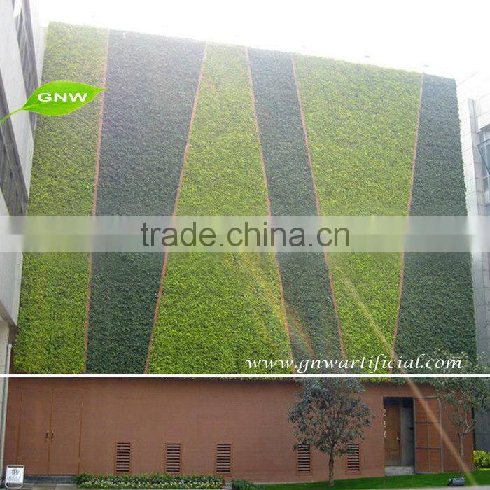 GNW GLW100 Green Color Artificial Plants and Flowers for Outdoor Garden wall Grass Walls