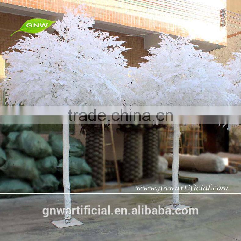 outdoor artificial maple tree white wedding decoration tree BTR034 GNW