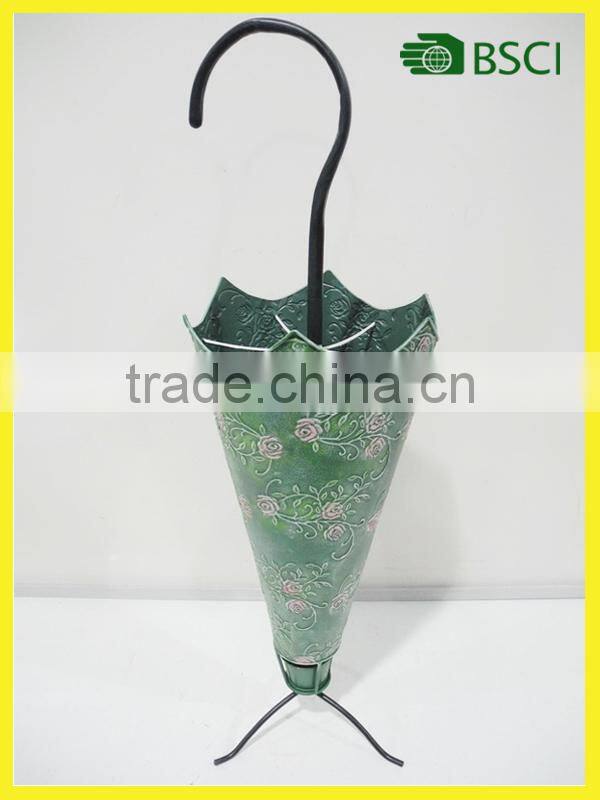YS14316 Garden new design metal decorative umbrella stands
