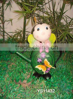 YS11432 metal doll garden outdoor watering can with lowest price