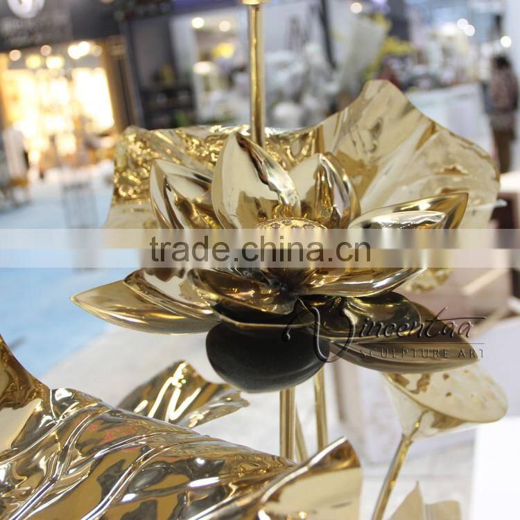 stainless steel home decoration modern metal wall art