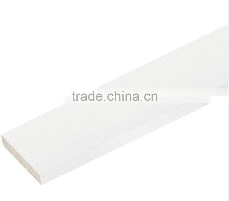 primed decorative mdf skirting board