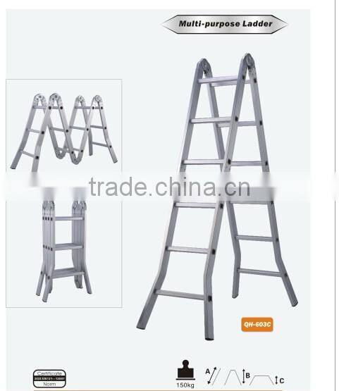Adjustable step ladder /folding step ladder