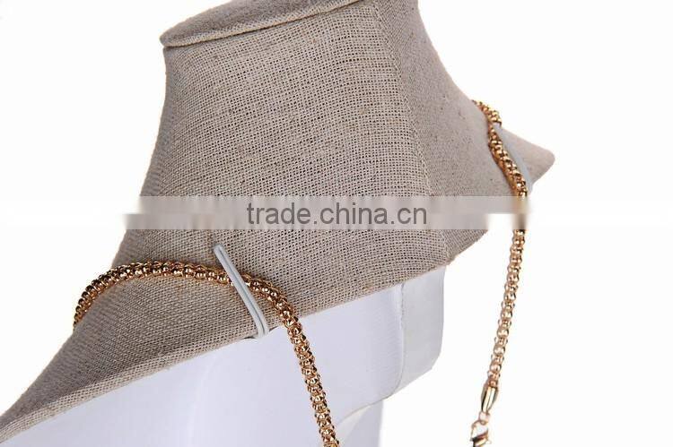 High Quality Standard fashion jewelry acrylic necklace display bust