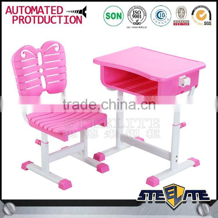 High quality children study table kids study desk and chair