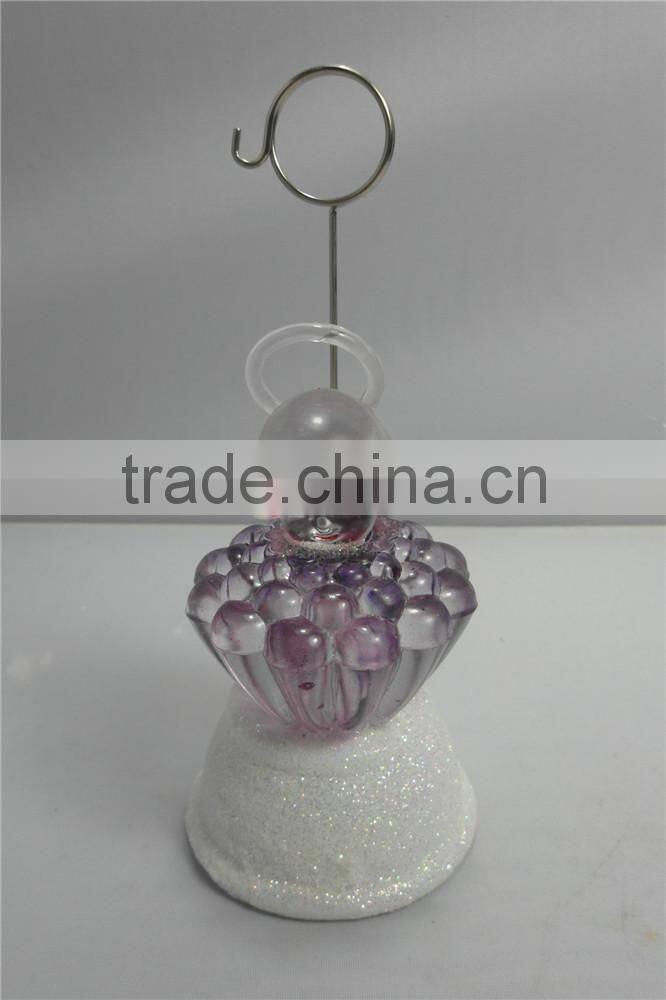 Clear Desktop Sweet Cake Shaped Note Clip