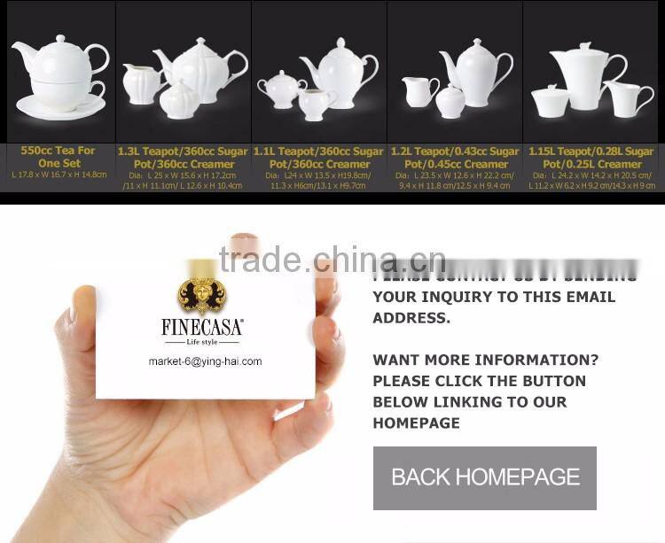 New Design Jungle Style New Bone China Dinner sets for 4