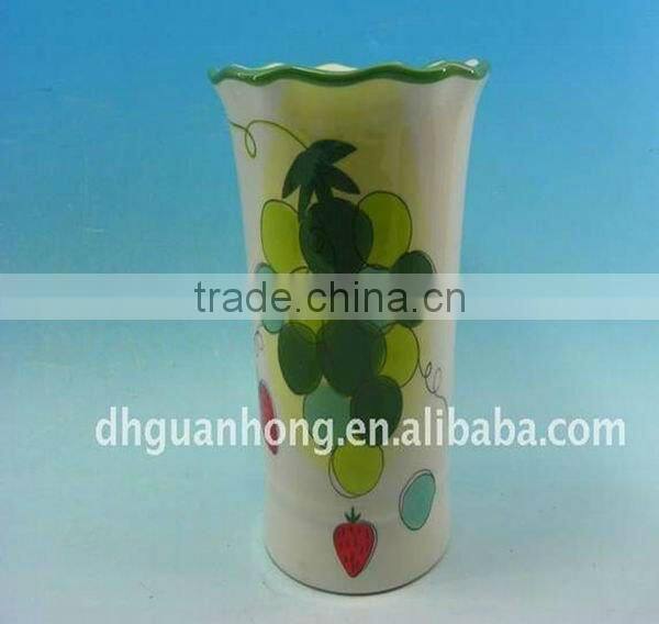 cheap beautiful new design ceramic flower vase