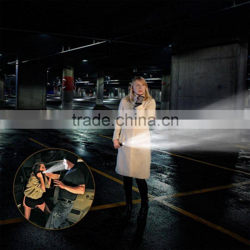 High quality Strong Light bright rechargeable tactical flashlight