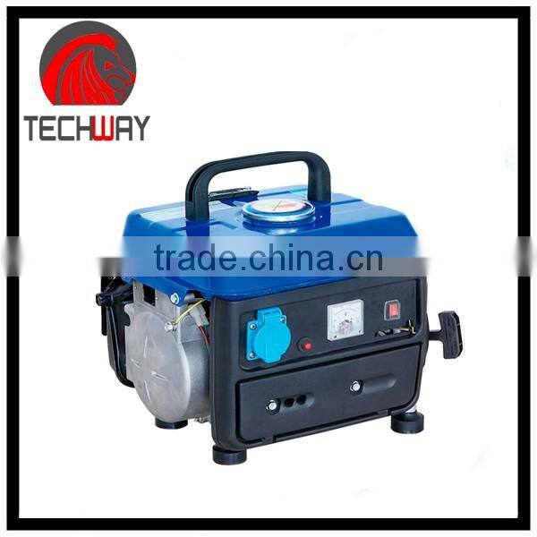 manufacturer price gasoline silent generators 650W power generator