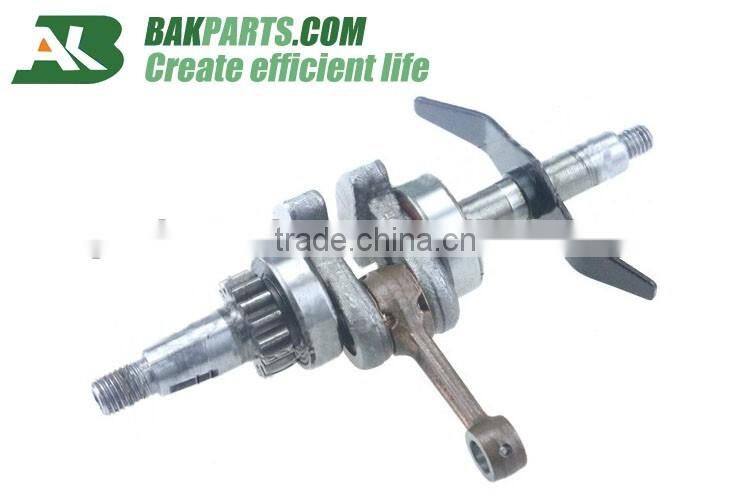 CG139 brush cutter parts crankshaft brush cutter spare parts