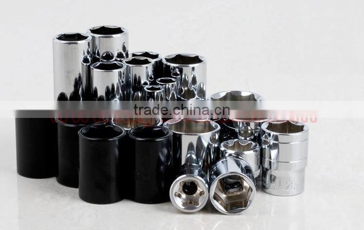 150pcs socket set (1/2" & 1/4") CRV SOCKET WRENCHES TOOL BOX BITS BOX