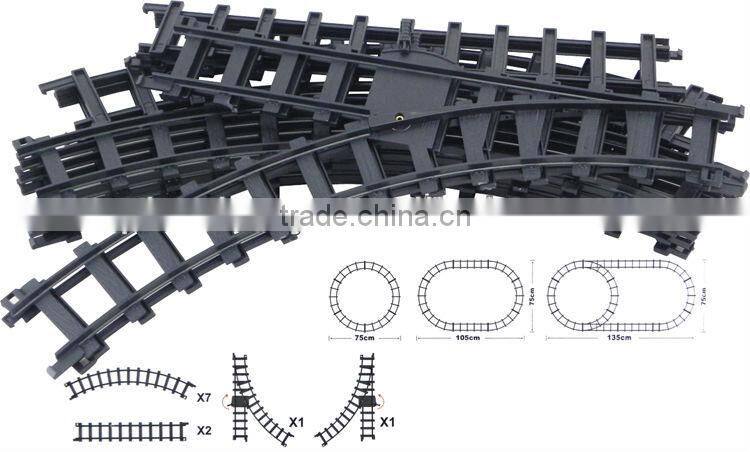 B/O Smoking Christmas Train BTC170795