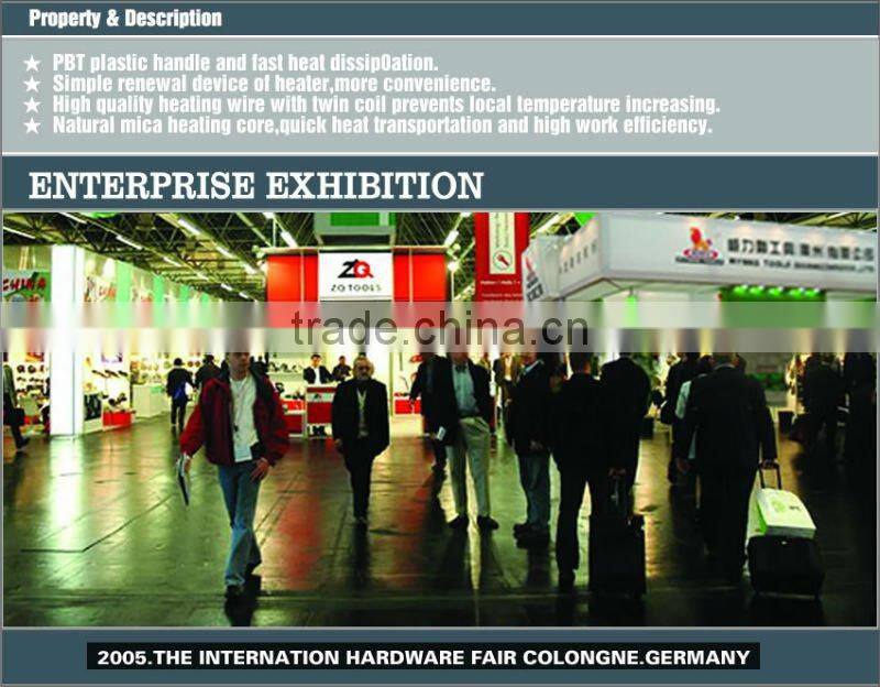 EXTERNAL HEATING ELECTRIC SOLDERING IRON