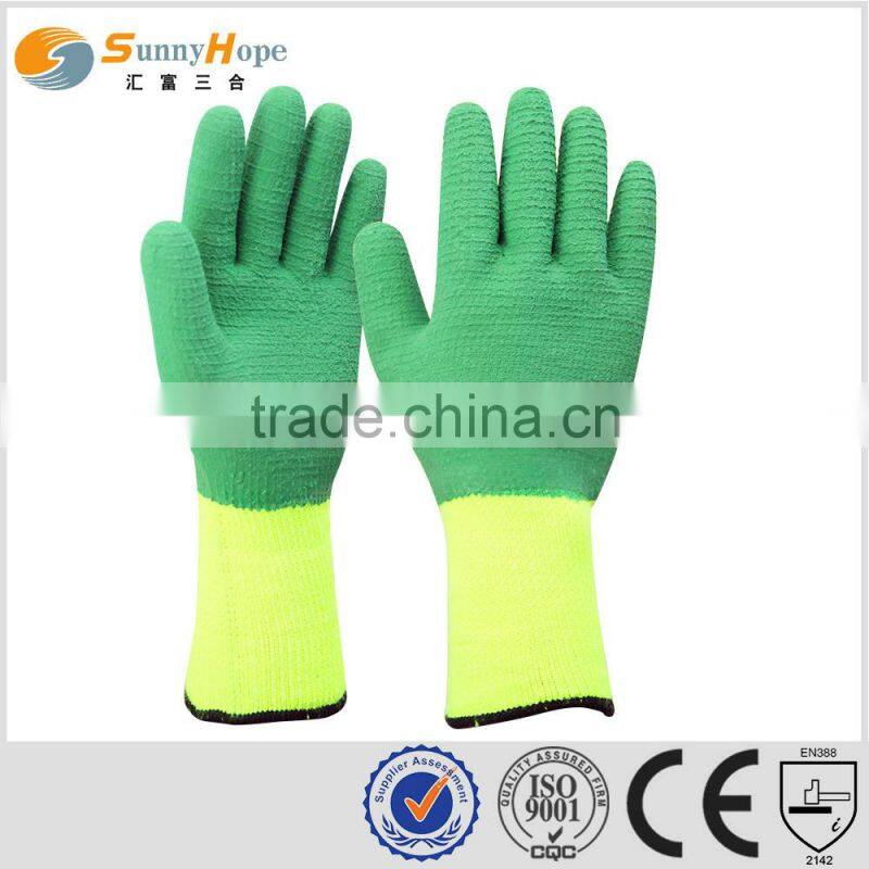 SUNNYHOPE 7gauge cut resistant work gloves made in China