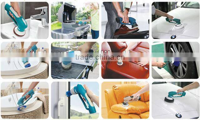 Electric power magic sponge,bathroom cleaning sponge