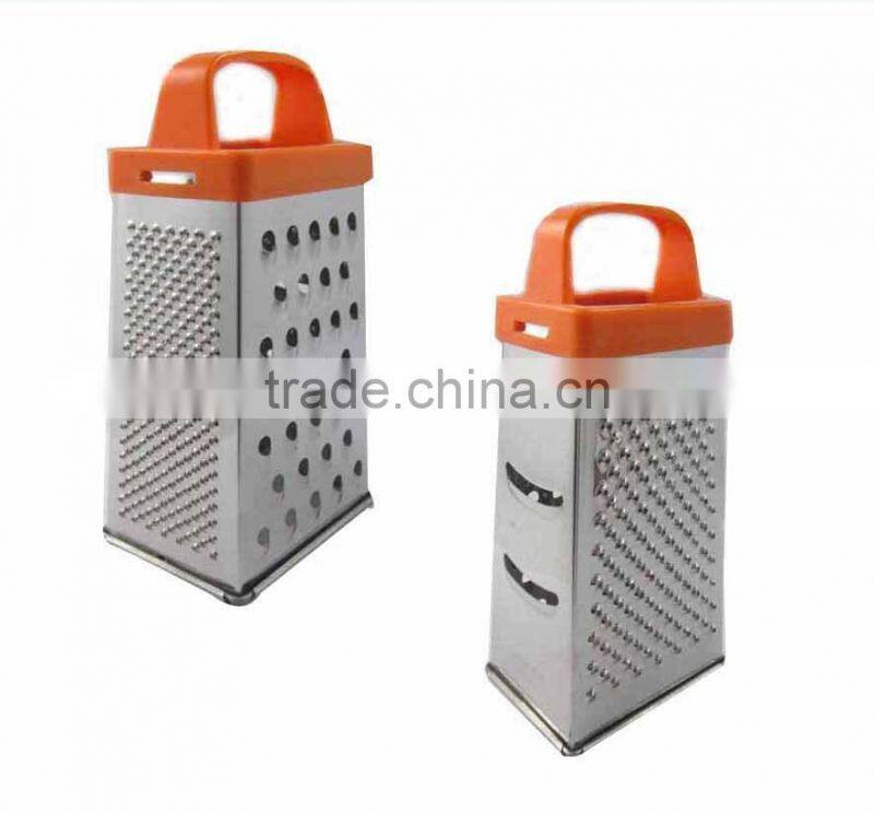 Best Selling Kitchen Item 4-side Stand Kitchen Grater