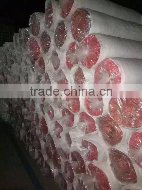 Glass wool blanket