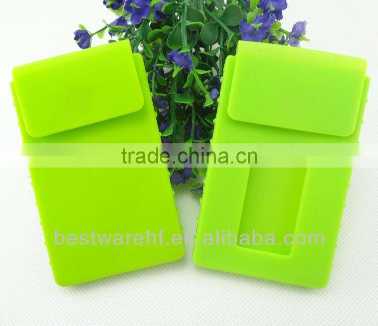 Cool Silicone card holder ,silicone credit card holder