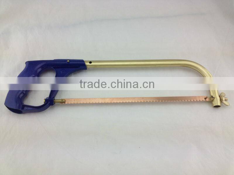 Aluminum&Beryllium alloy Non Sparking Hand Tools Hacksaw Frame