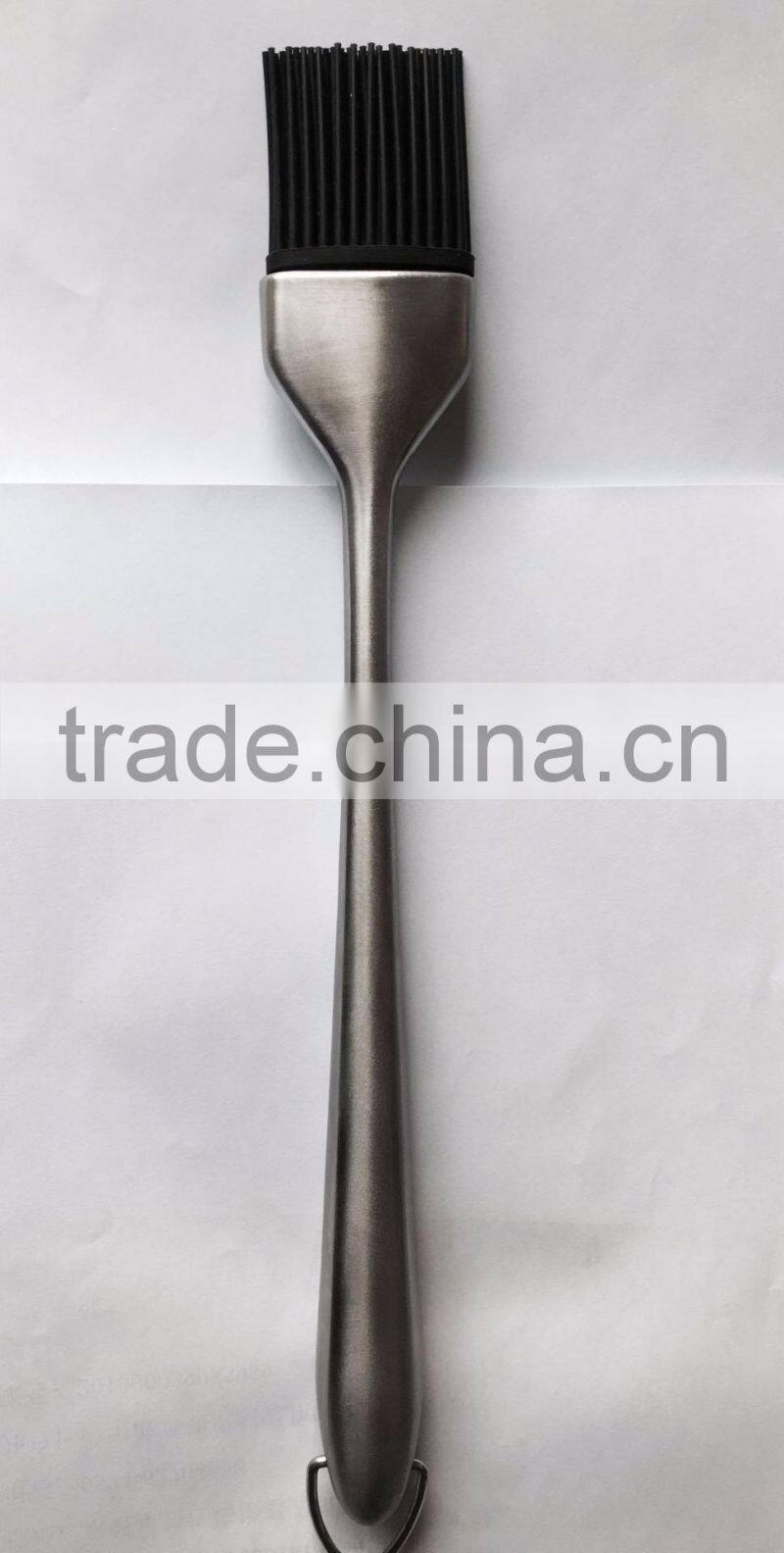 BSB-011 Silicon oil brush stainless steel handle