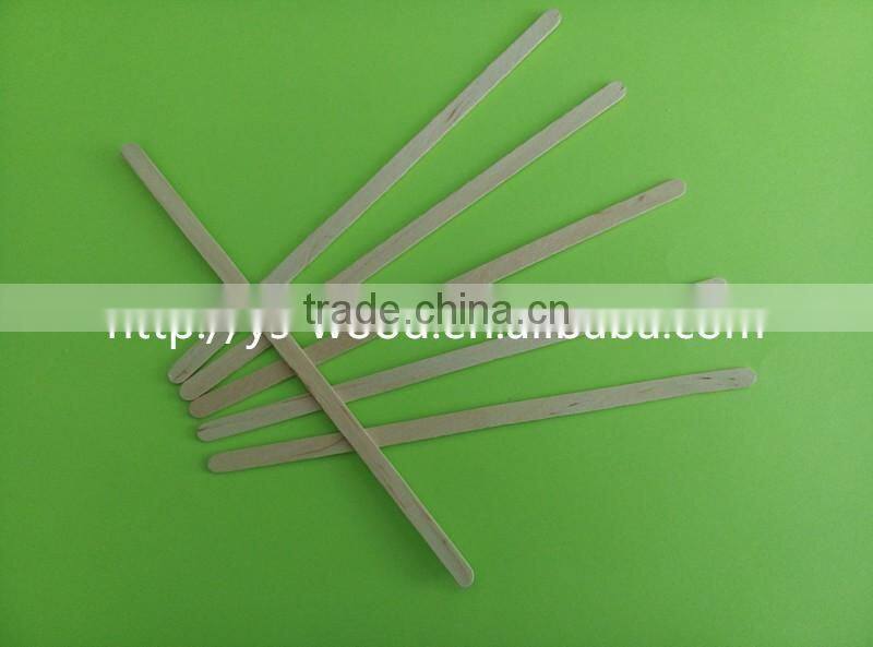 Utensil coffee stirrers wooden disposable 140*5*1.3 mm A grade chemical free