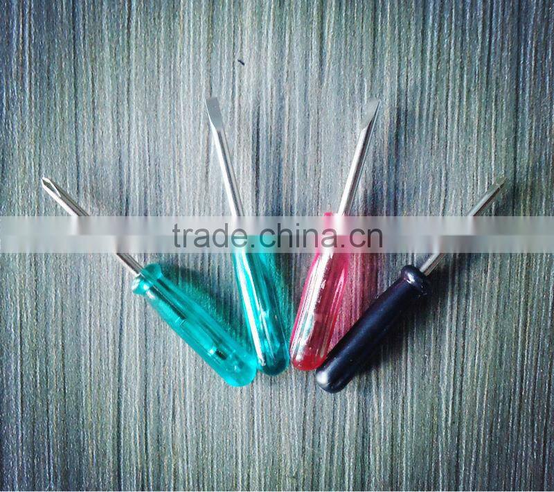 Wholesale 2.0x45mm Mini Phillips/Cross or Flat head screwdriver