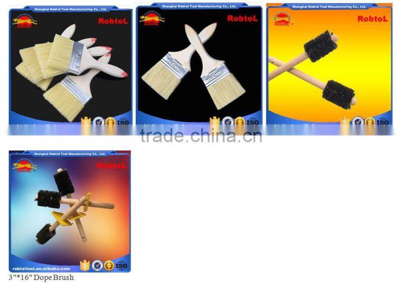 9" wall paint roller brush sleeve wall decor decorative art tool