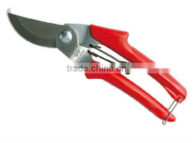 8" garden pruner scissors