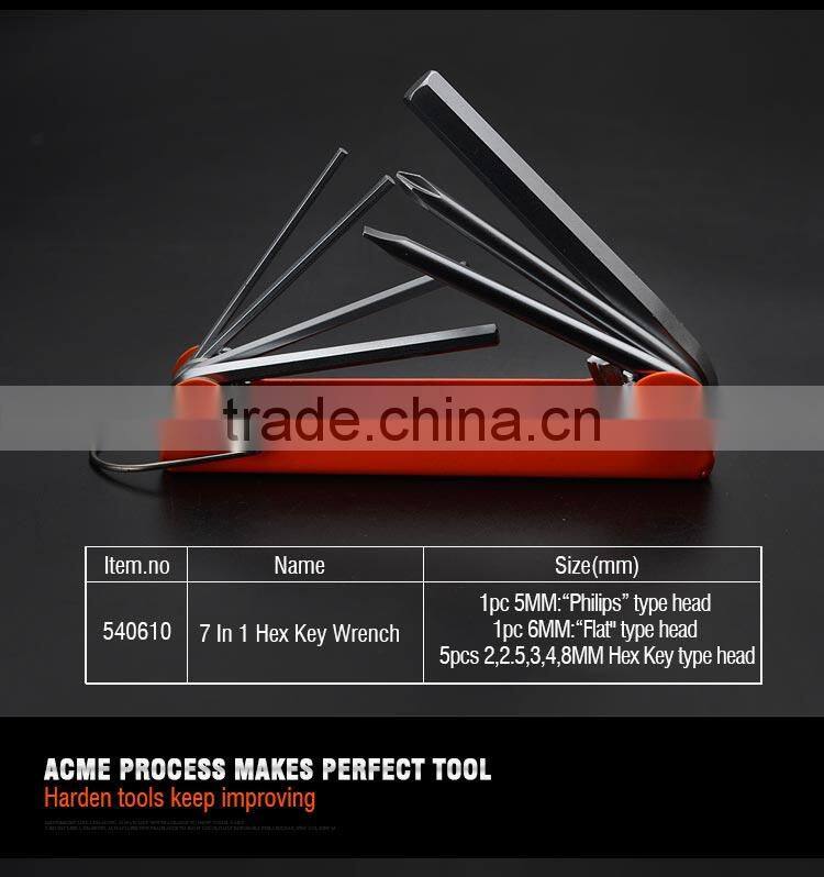 7 IN 1 HEX KEY WRENCH
