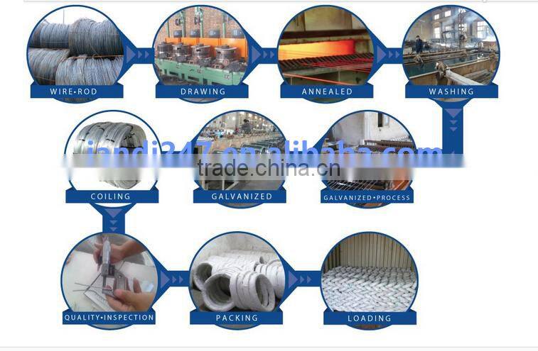 Low Price Galvanized Iron Wire from Guangzhou Supplier