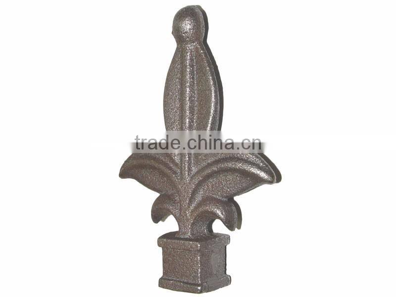 5/8'' Ornamental/Decorative Cast Iron Round Collars