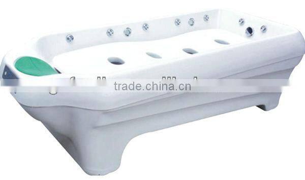 Modern Luxury Multi-function Therapeutic Massage Salt Bath Bed