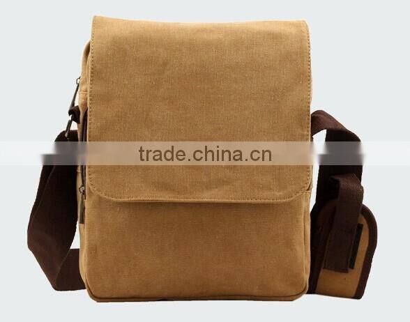 Canvas Shopping Small Messenger Bag