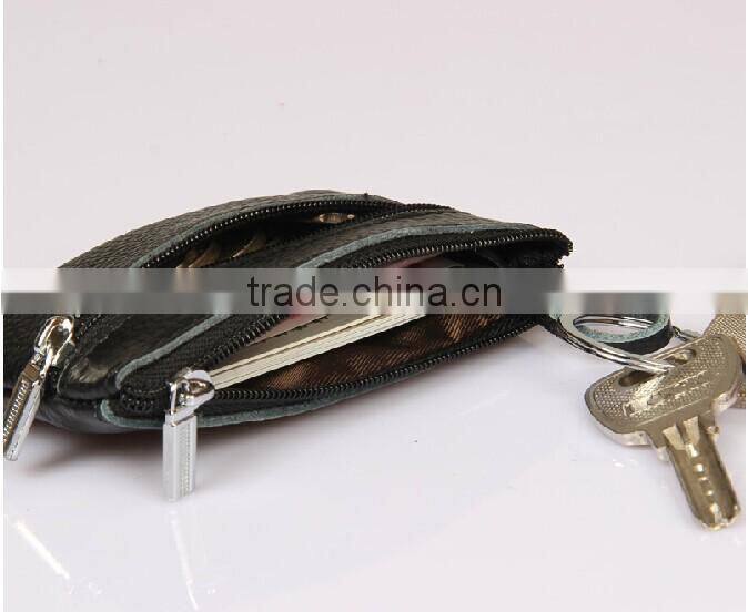 High Quality Leather Coin Bag