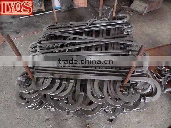 Powder Coating Rail Steel Forged Concrete Shuttering Builder Clamps