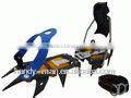 12 Points Strap on Ice Climbing Ice traction snow shoe ccrampons Crampon