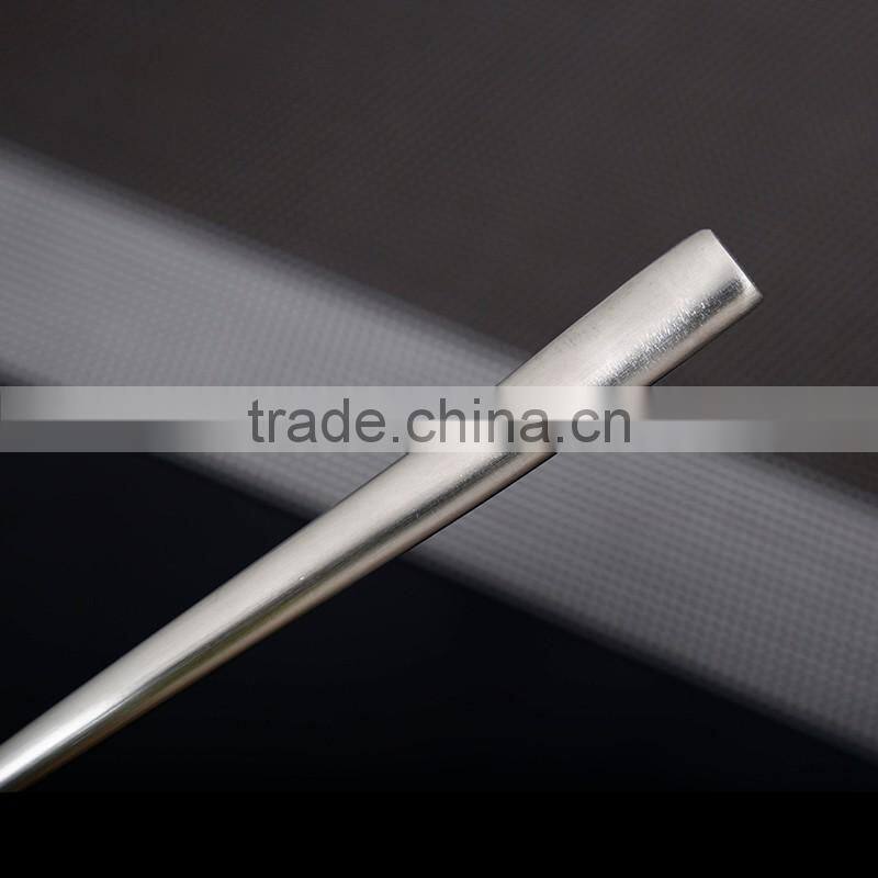 LFGB stainless steel kitchen utensil korea round spoon HT62