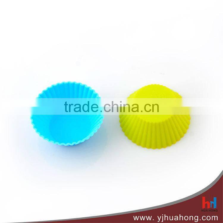 Colorful Multifunction Decorative Silicon Jelly Baking Cake Mould