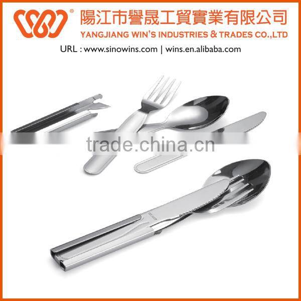 Travel Set Stainless steel Camping Kit