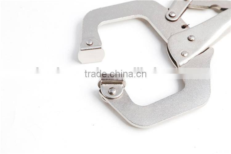 Professional Vise grip pliers,locking pliers with C type