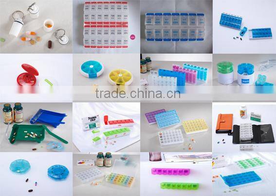 Topmedi Guangzhou 14 compartment pill box