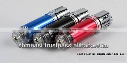 Power Portable Car Ionizer Air Purifier with 3.8M Negative Ions Concentrations