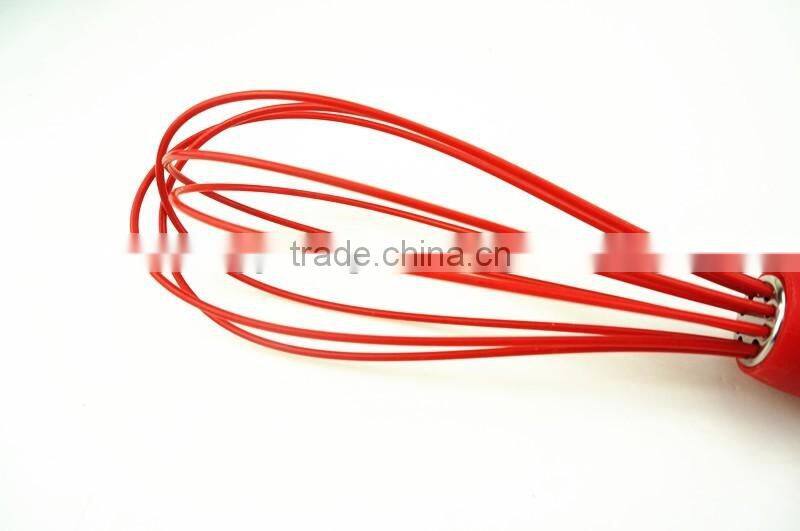 13002 silicone kitchenware egg whisk
