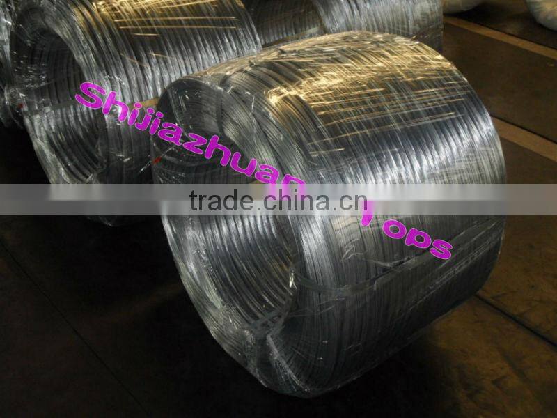 GI hot dipped galvanized wire
