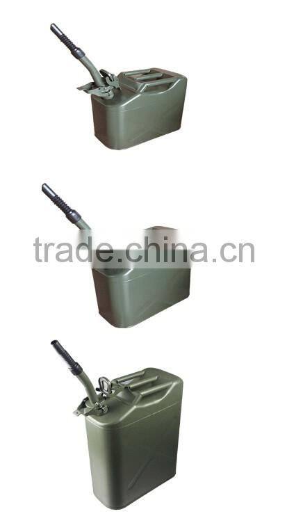 Pink Costomized Color Metal Petrol Jerry Cans