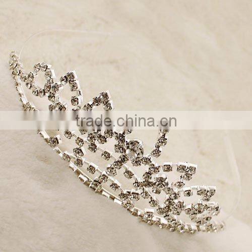 Fashion Bridal Headbands Wedding hair Derocrative Crown Tiaras