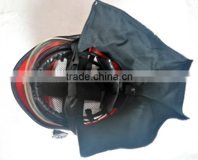 2016 New Factory direct sale Flame retardant shawls fire fighting helmet